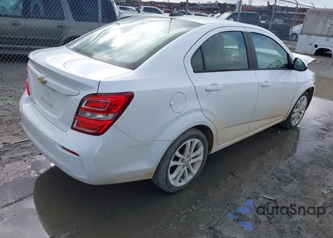 2018 Chevrolet Sonic Ls Auto z USA, uszkodzony, nr VIN 1G1JB5SHXJ4102441